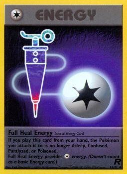 Full Heal Energy (81/82) [Team Rocket Unlimited] | GnG Games