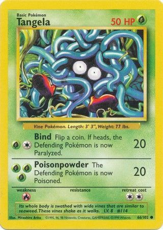 Tangela (66/102) [Base Set Unlimited] | GnG Games