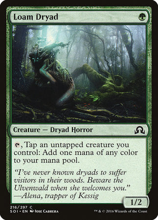 Loam Dryad [Shadows over Innistrad] | GnG Games