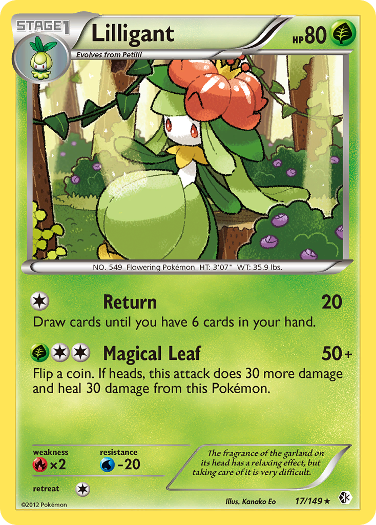 Lilligant (17/149) [Black & White: Boundaries Crossed] | GnG Games