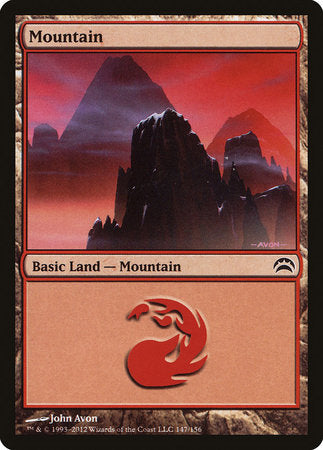 Mountain (147) [Planechase 2012] | GnG Games