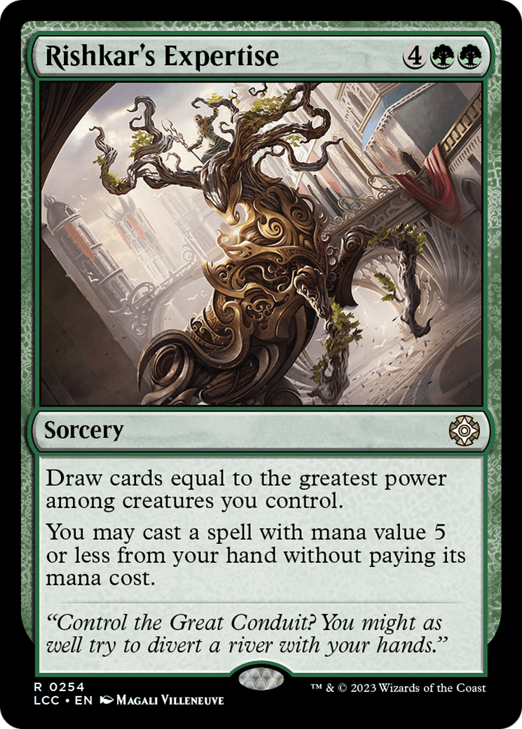 Rishkar's Expertise [The Lost Caverns of Ixalan Commander] | GnG Games
