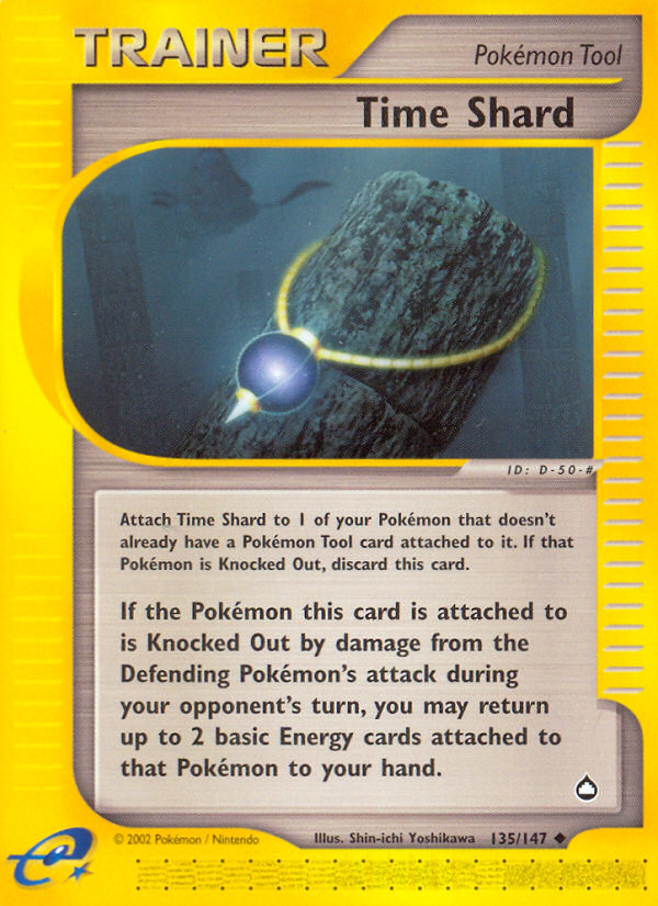Time Shard (135/147) [Aquapolis] | GnG Games