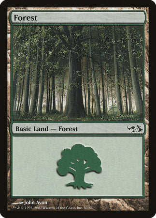 Forest (30) [Duel Decks: Elves vs. Goblins] | GnG Games