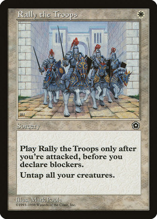 Rally the Troops [Portal Second Age] | GnG Games