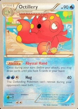 Octillery (33/162) (Infinite Force - Diego Cassiraga) [World Championships 2017] | GnG Games