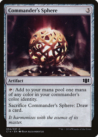 Commander's Sphere [Commander 2014] | GnG Games