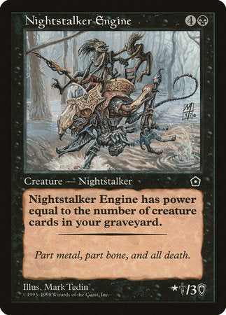 Nightstalker Engine [Portal Second Age] | GnG Games