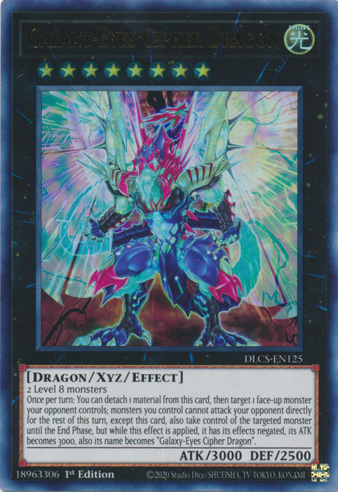 Galaxy-Eyes Cipher Dragon [DLCS-EN125] Ultra Rare | GnG Games