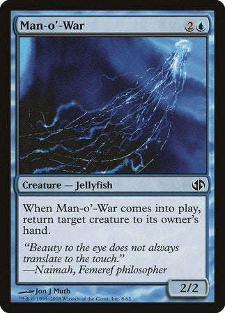 Man-o'-War [Duel Decks: Jace vs. Chandra] | GnG Games