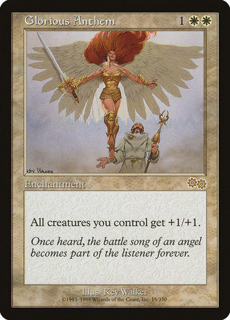 Glorious Anthem [Urza's Saga] | GnG Games