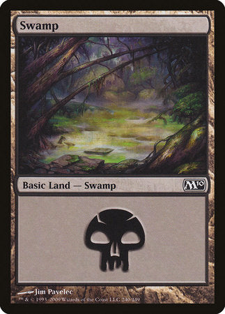 Swamp (240) [Magic 2010] | GnG Games