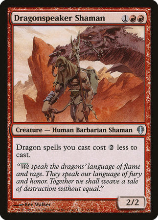 Dragonspeaker Shaman [Archenemy] | GnG Games