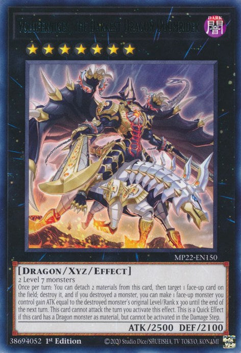 Voloferniges, the Darkest Dragon Doomrider [MP22-EN150] Rare | GnG Games