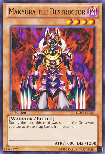 Makyura the Destructor [LCJW-EN121] Common | GnG Games