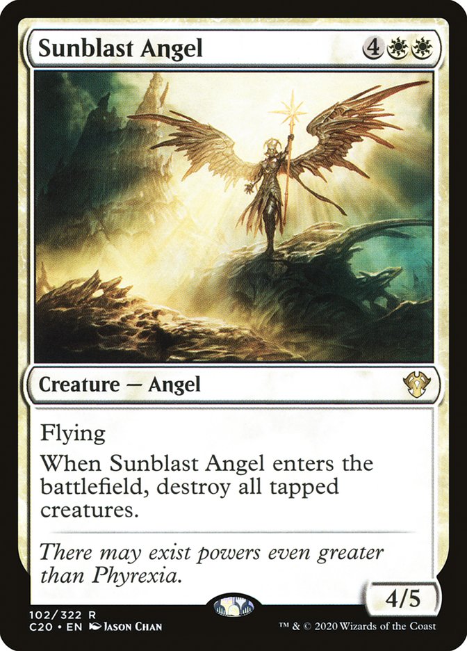 Sunblast Angel [Commander 2020] | GnG Games