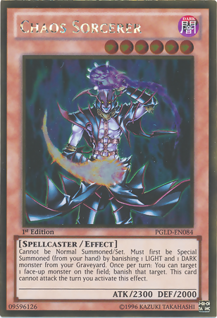 Chaos Sorcerer [PGLD-EN084] Gold Rare | GnG Games