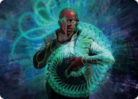 Biomathematician Art Card [Strixhaven: School of Mages Art Series] | GnG Games