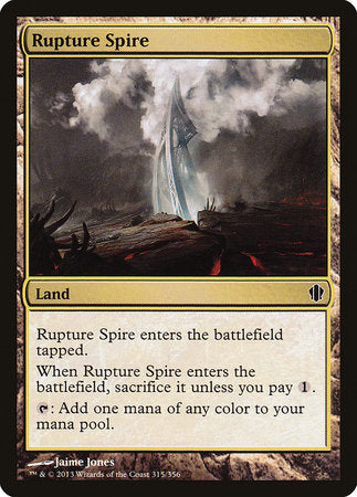 Rupture Spire [Commander 2013] | GnG Games