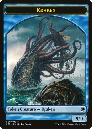 Kraken Token (006) [Masters 25 Tokens] | GnG Games