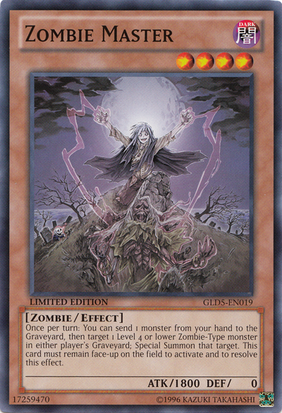 Zombie Master [GLD5-EN019] Common | GnG Games