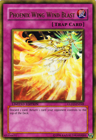 Phoenix Wing Wind Blast [GLD2-EN048] Ultra Rare | GnG Games