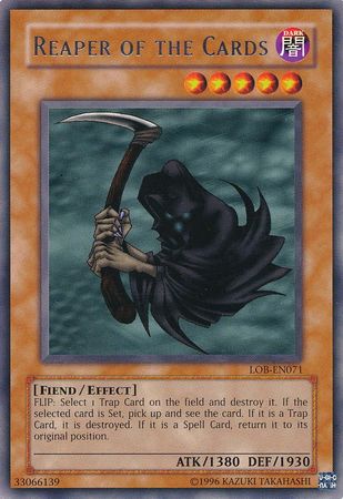 Reaper of the Cards [LOB-EN071] Rare | GnG Games