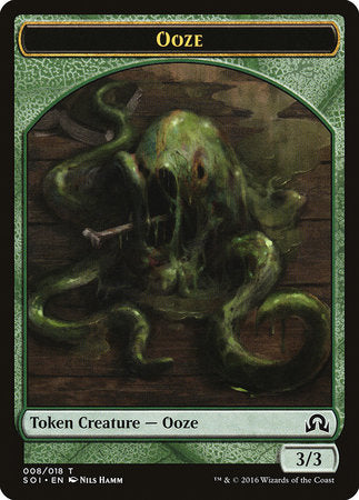 Ooze Token [Shadows over Innistrad Tokens] | GnG Games