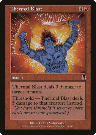 Thermal Blast [Odyssey] | GnG Games