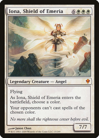 Iona, Shield of Emeria [Zendikar] | GnG Games