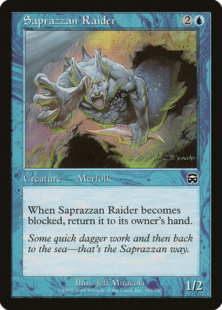 Saprazzan Raider [Mercadian Masques] | GnG Games