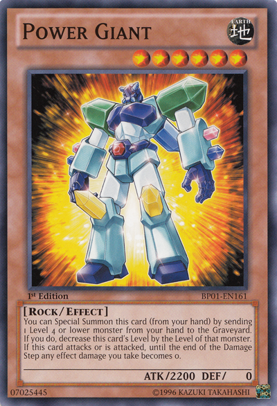 Power Giant [BP01-EN161] Common | GnG Games