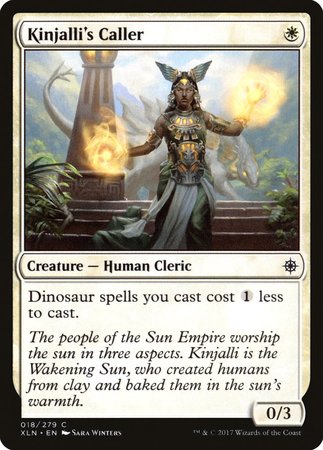 Kinjalli's Caller [Ixalan] | GnG Games