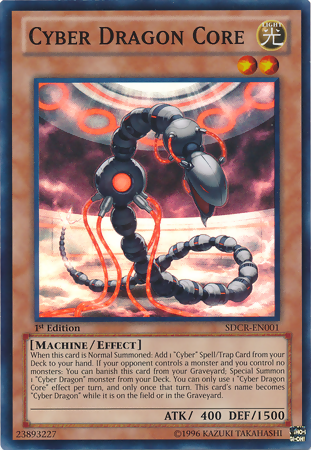 Cyber Dragon Core [SDCR-EN001] Super Rare | GnG Games