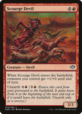 Scourge Devil [Duel Decks: Speed vs. Cunning] | GnG Games