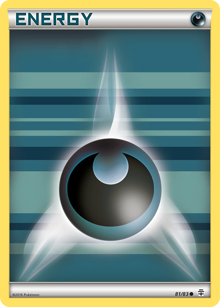 Darkness Energy (81/83) [XY: Generations] | GnG Games