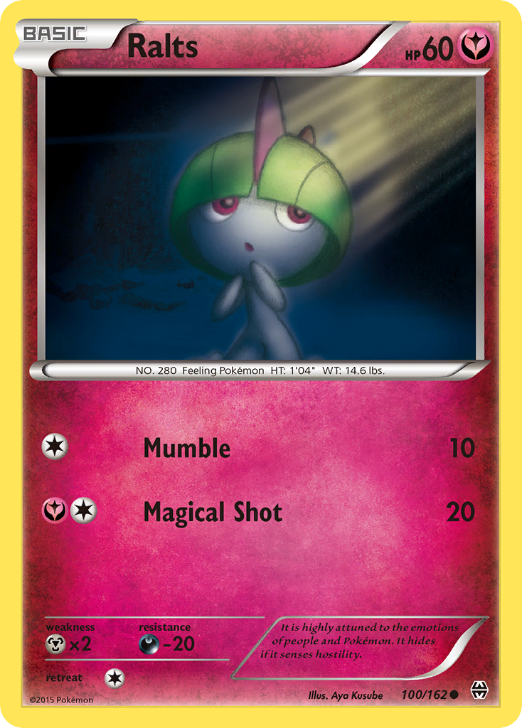 Ralts (100/162) [XY: BREAKthrough] | GnG Games