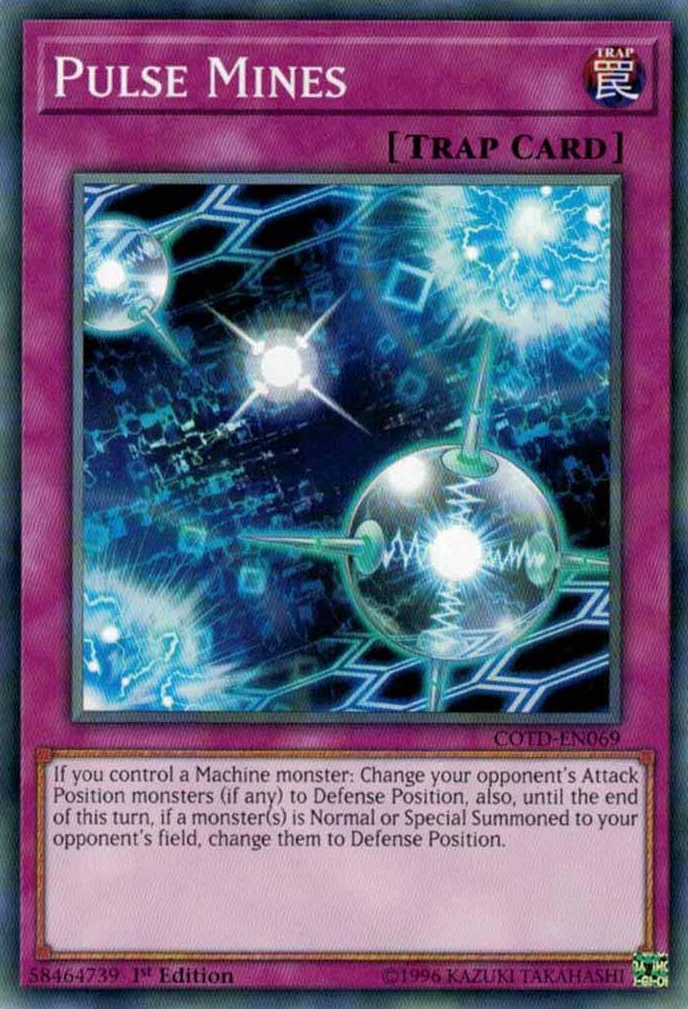Pulse Mines [COTD-EN069] Common | GnG Games