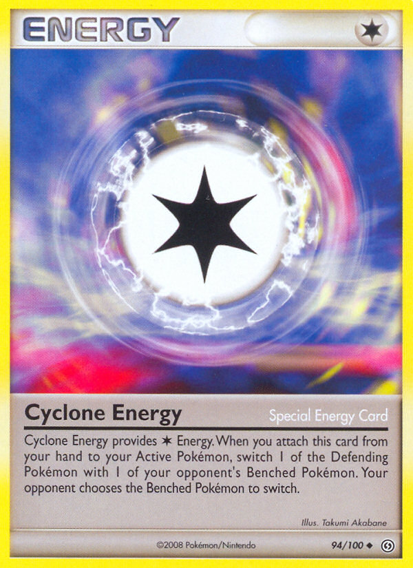 Cyclone Energy (94/100) [Diamond & Pearl: Stormfront] | GnG Games