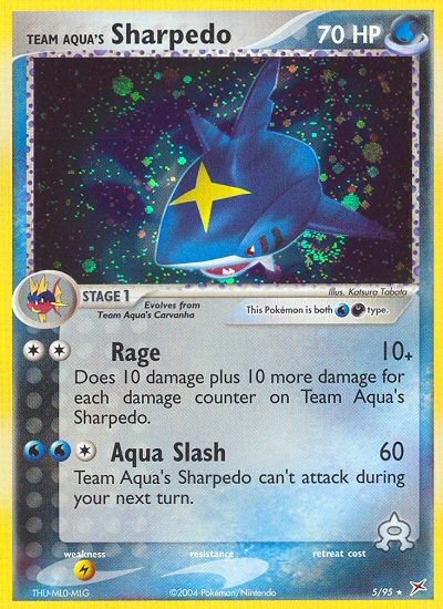 Team Aqua's Sharpedo (5/95) [EX: Team Magma vs Team Aqua] | GnG Games