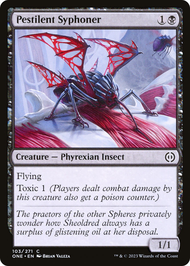 Pestilent Syphoner [Phyrexia: All Will Be One] | GnG Games