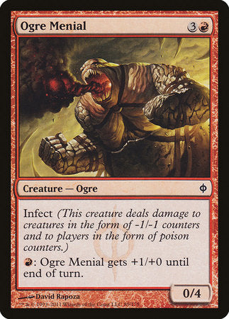 Ogre Menial [New Phyrexia] | GnG Games