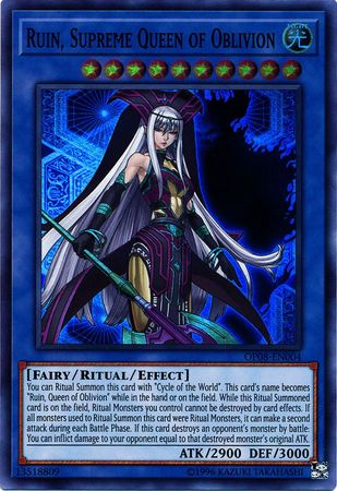 Ruin, Supreme Queen of Oblivion [OP08-EN004] Super Rare | GnG Games