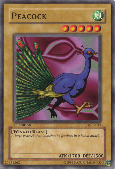 Peacock [MRL-011] Common | GnG Games
