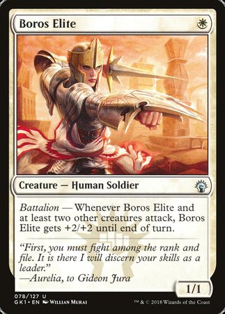 Boros Elite [GRN Guild Kit] | GnG Games