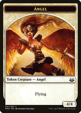 Angel Token [Modern Masters 2017 Tokens] | GnG Games