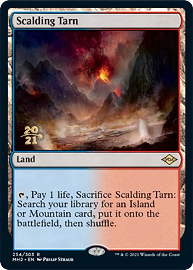 Scalding Tarn [Modern Horizons 2 Prerelease Promos] | GnG Games