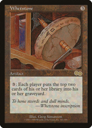 Whetstone [Urza's Saga] | GnG Games