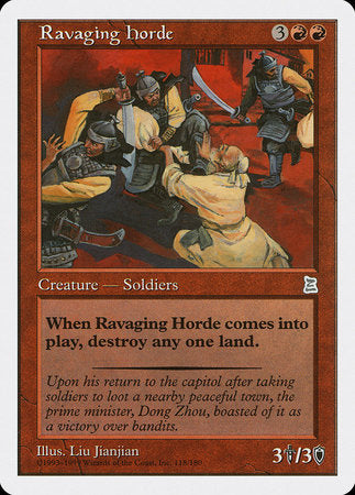 Ravaging Horde [Portal Three Kingdoms] | GnG Games