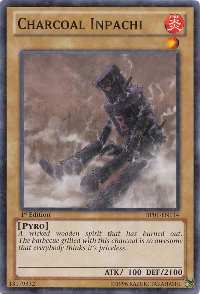 Charcoal Inpachi [BP01-EN114] Starfoil Rare | GnG Games